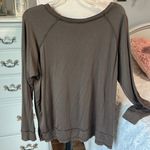 Comfy Soft Oversized Brown Pullover Size M Photo 4