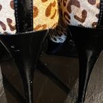 Baker’s Victoria Calf Hair Leopard Print Platform Pumps Size 8 Photo 8