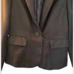 Evan Picone  Black 1 Button Suit Jacket Sz 8 Photo 8