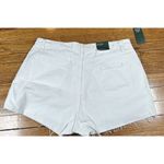 Wild Fable Womens  White Super High Rise Cutoff Jean Shorts Size 14 Inseam‎ 2.5" Photo 3