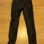 ZARA  Faux Leather Pants Photo 3