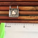 Silpada  Sterling Silver Tilted Heart Pendant for Necklace Photo 4