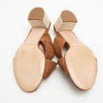 L'Agence L’AGENCE - Gabriella Crossover Suede Block Heel Mules Photo 6