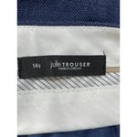 Loft Julie Trouser Blue Size 14 Short Dress Slack Pants Workwear Office Photo 2