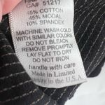 Michael Lauren  Black Carmelo Bell Sleeve Off Shoulder Top Small New Photo 5