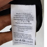 J.Crew Sleeveless Top with Pleated Trim Black Plus 16 NEW Photo 5