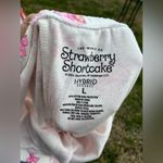 Strawberry Shortcake Sleeping/Lounging Shorts Pink Size L Photo 3