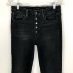 joe's jeans  Hi Rise Curvy Honey Bootcut Jeans in Wyoming Black 30 Photo 2