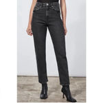 ZARA The 90’s Mom Fit High-Rise Slim Leg Jeans Photo 3