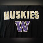 PINK - Victoria's Secret NWT Victoria’s Secret PINK University of Washington UW Huskies Hoodie Size L Photo 2