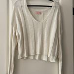 Urban Outfitters Cream Sweater Photo 0