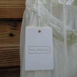 Mac Duggal 67911 Ruffled Tiered Cut Out Chiffon Gown Dress White 6 Photo 15