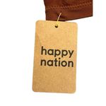 Happy Nation By VS Wireless Convertible Bra Bandeau Tweens 10M Strapless Padded Brown Size M Photo 3