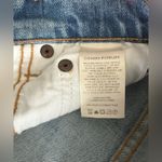 Aritzia Denim Forum Yoko Mid Rise Slim 28L Blue Jeans Organic Cotton Size 26 Photo 6