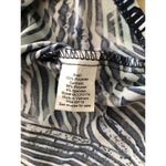 Notations  Women's Top Size Large Short Sleeve Multicolor Scoop Neck Layered Photo 8