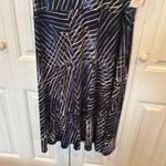 Ralph Lauren Lauren Navy And White Dress Size 18 Photo 2