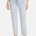 Frame Le Sylvie Waist Ankle Slender Straight Leg Jeans in Pali Size 28 Photo 1