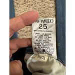 Driftwood  Audrey Floral Embroidered Jeans Size W25 - L31 Photo 8