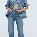 Madewell - The '90s Straight Jean Size 26 Photo 0