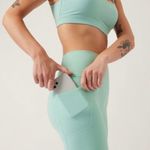 Athleta Salutation Stash Pocket II 7/8 Tight Legging in Reef Green Size L NWT Photo 3