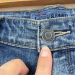 Lucky Brand  Ava Legging Womens High Rise Jeans 25 Medium Wash Raw Hem Skinny Photo 3