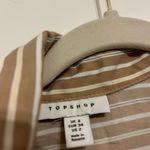 Topshop  Striped Button Down Photo 2