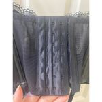 Savage X Fenty Black Bustier Rihanna Renaissance Rose Corset Caviar Size XL Photo 7