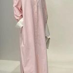 Helsa  Oversized Shirt Dress in pink XS Photo 0
