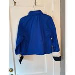 Hunter For Target Colorblock Blue and White Windbreaker Rain Jacket Size XS Photo 1