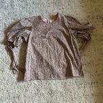 Tuckernuck  Hyacinth House Fiona blouse Sz XL in red ditsy floral NEW Photo 5