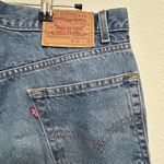 Levi's Levi’s Relaxed Straight Leg Jeans W36 L30 Made in Mexico Y2K Light Wash Retro Photo 8