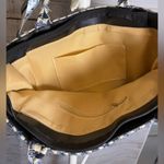 Elegant Blue and Cream Women's Tote Bag Photo 3