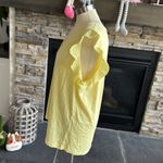 1901  eyelet ruffle sleeve top Photo 7