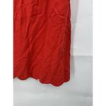 Kate Spade x Target Scalloped Mini Shift Dress Women Large Red Preppy Retro Photo 8