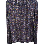 EUC Boden Catriona Jersey Top British Royalty Pattern Size 6 Photo 2