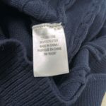 Milly  of New York Navy Cableknit Chain Belt Dress Photo 6