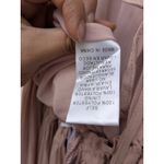 Storia  Women's Mini Dress Babydoll Swing Blush Ruffled Empire Waist Feminine S Photo 6