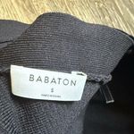 Aritzia Aritizia Black Babton Cross-neck Top Photo 1