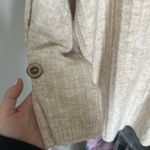 Free People Ribbed Knit Long Sweater size M Photo 6