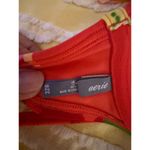 Aerie  Pink Floral Push-Up Bikini Swimsuit Photo 2