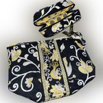 Vera Bradley Retired 3pc Set Laptop Crossbody Bag / Eyeglass Case / Makeup Bag Photo 5