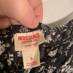 Mossimo Off Shoulder Dress Black White Floral Size XS Photo 7