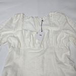 LPA  Simona Dress in White LArge Photo 4