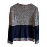 Rag and Bone  Color Block Alpaca Blend Cardigan Sweater - size Medium Photo 5