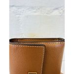 Kate Spade NWT Bifold Flap Wallet All Spice Cake Snap Closure Zip Coin Pouch Photo 10