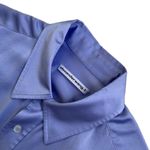 Alexander Wang Threaded Placket Draped Shirt Dress in Easter Egg Photo 2