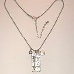 Silver Tone Brave Pendant Boho Charm Necklace Photo 1