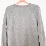 Merona Womens Sweater Size M Gray V Neck Lightweight Knit Classic Minimalist Scandi Photo 6