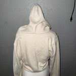 Altar'd State NWOT As Revival Hoodie Ivory Laced Size Medium  Photo 2