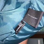 VINTAGE TEAL BROMLEY SPORT WOMENS PARKA FOX FUR HOOD TRIM COAT JACKET XL Photo 5